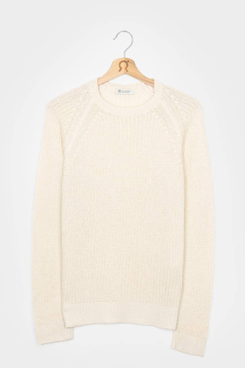 Rifò VEGA Maglia Seta Rigenerata Unisex