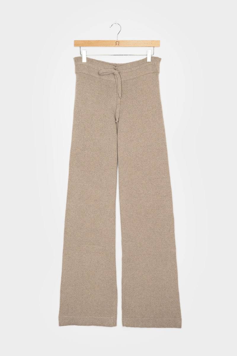 Rifò ZELDA Pantaloni Donna Cashmere Rigenerato