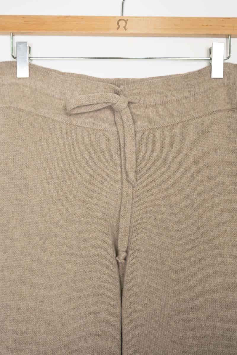 Rifò ZELDA Pantaloni Donna Cashmere Rigenerato