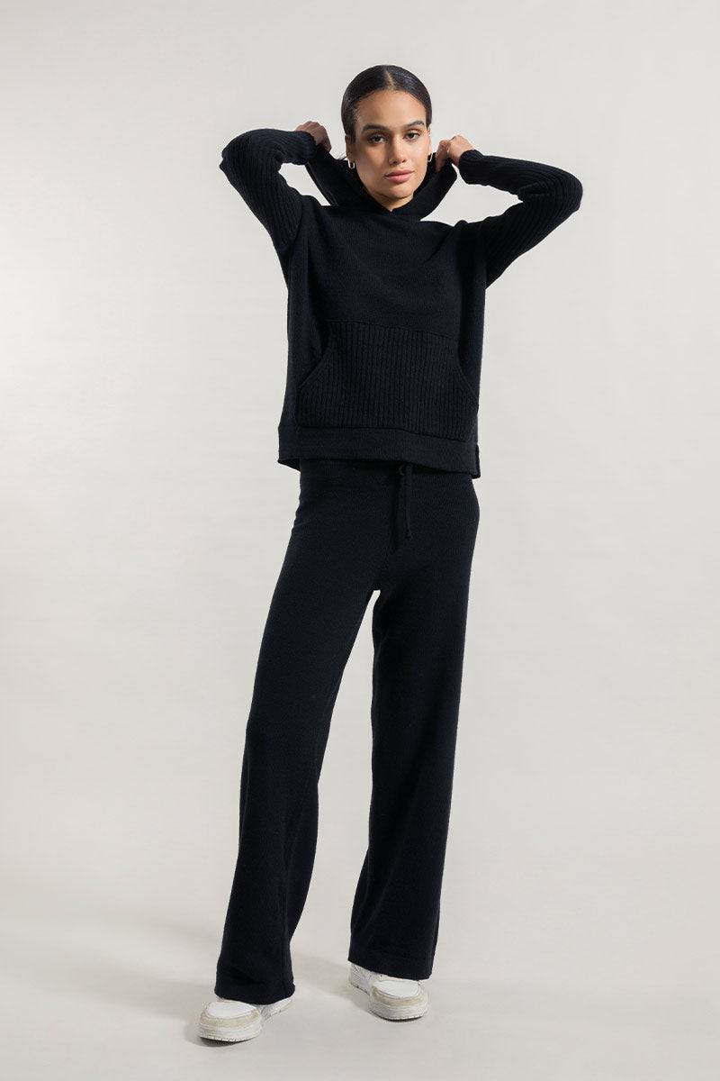 Rifò ZELDA Pantaloni Donna Cashmere Rigenerato