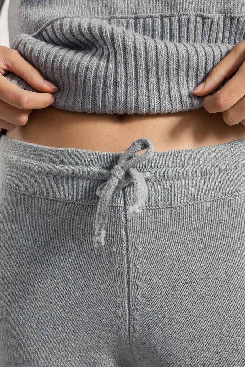 Rifò ZELDA Pantaloni Donna Cashmere Rigenerato