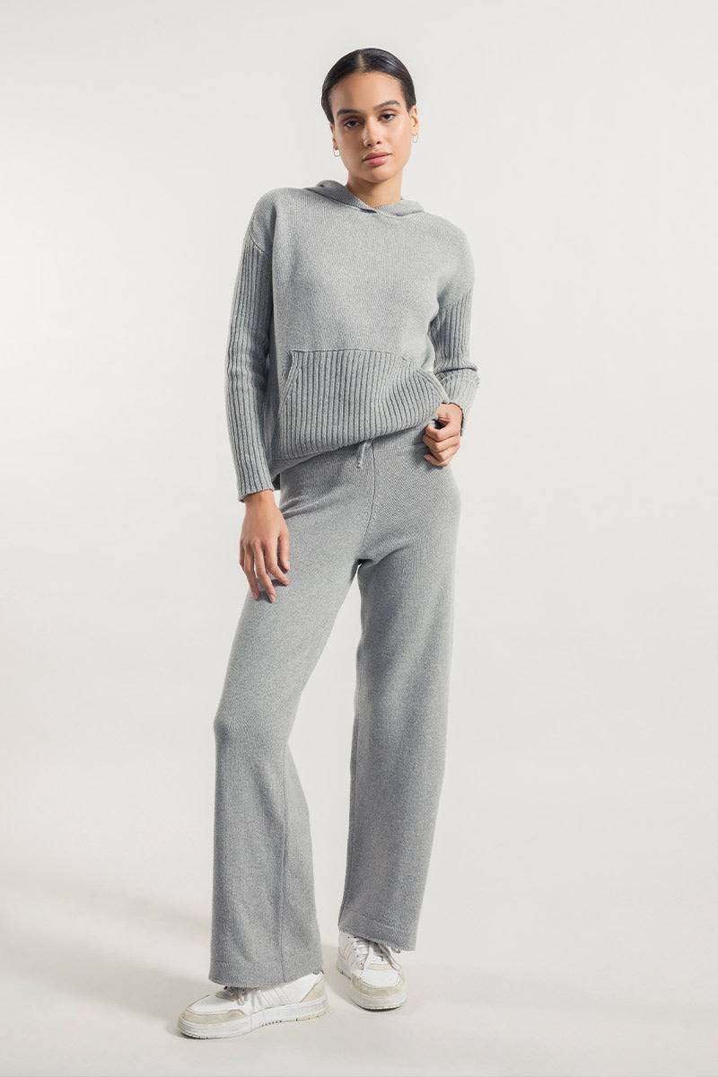 Rifò ZELDA Pantaloni Donna Cashmere Rigenerato