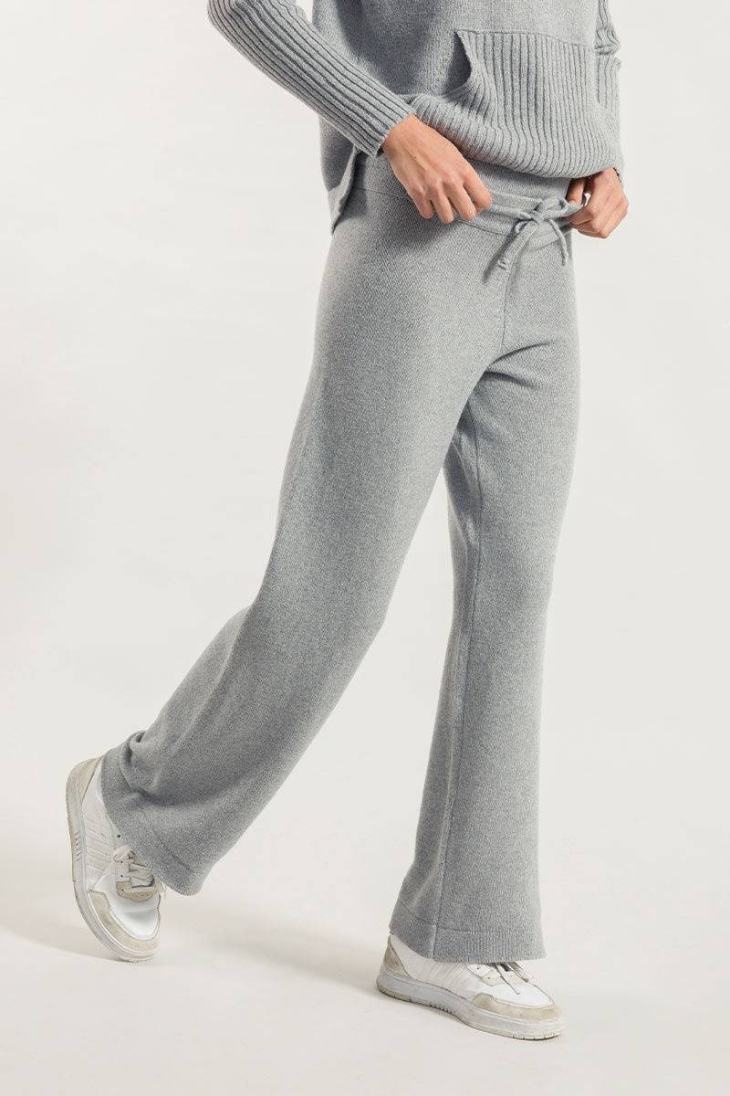 Rifò ZELDA Pantaloni Donna Cashmere Rigenerato