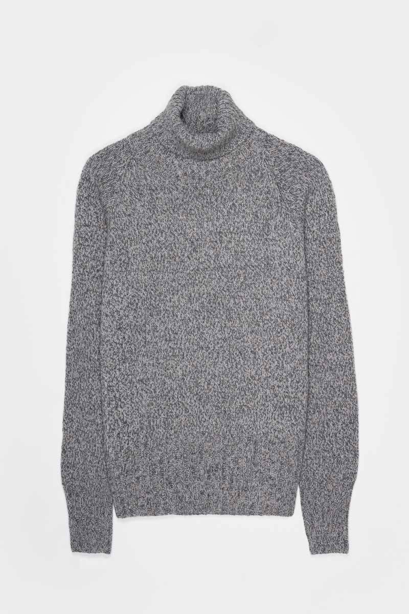 Rifò SUSANNA Maglia Collo Alto Donna Cashmere Rigenerato