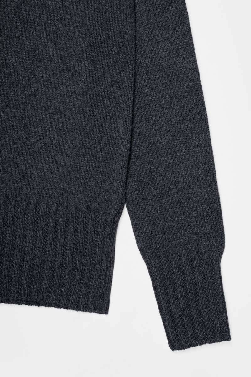 Rifò SUSANNA Maglia Collo Alto Donna Cashmere Rigenerato