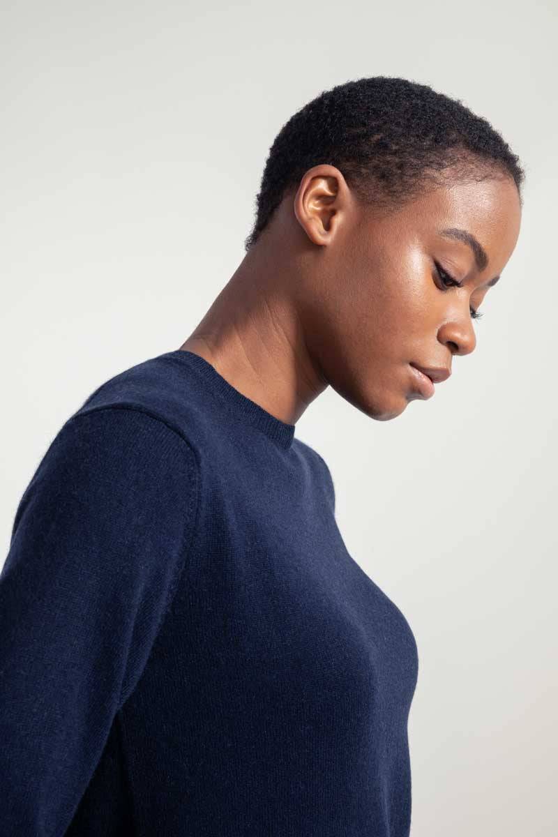 Rifò VERONICA Maglia Donna Light Cashmere Rigenerato