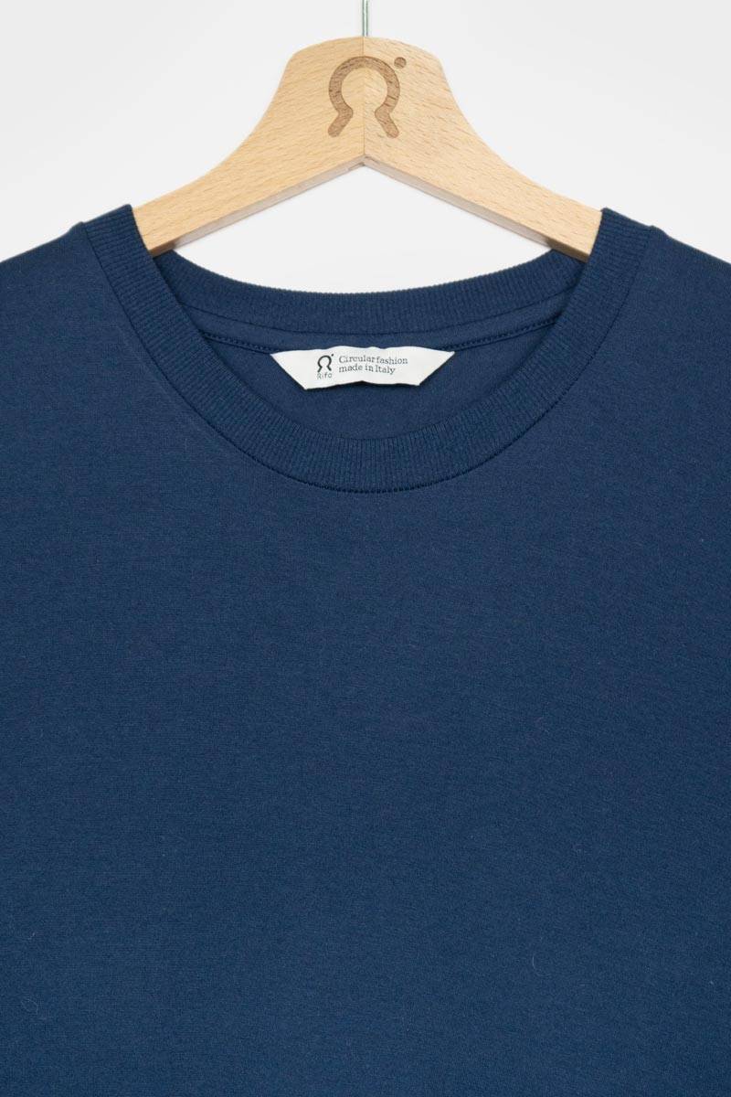 Rifò ZOE Maglia Maniche Lunghe Donna Cotone Rigenerato