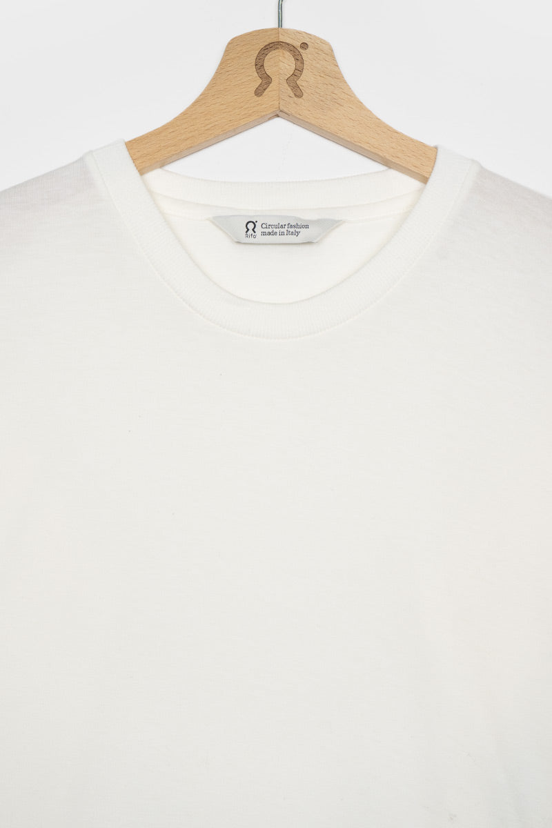 Rifò ZOE Maglia Maniche Lunghe Donna Cotone Rigenerato