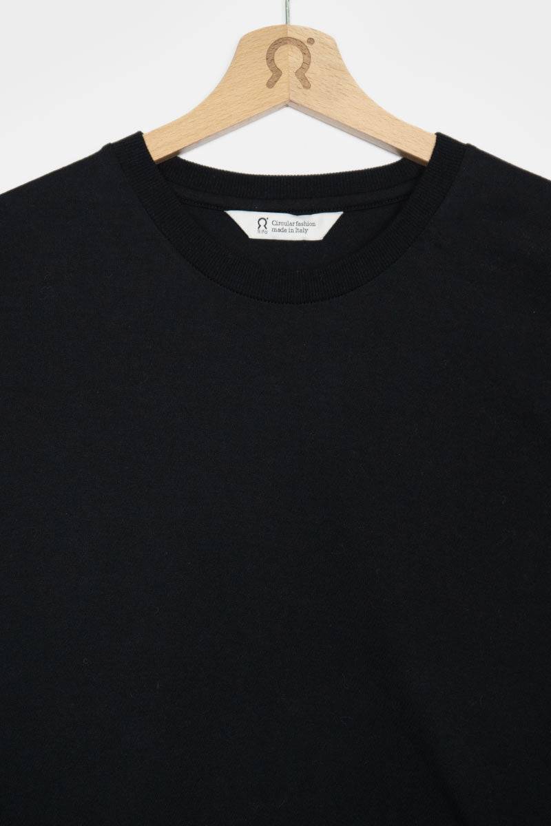 Rifò ZOE Maglia Maniche Lunghe Donna Cotone Rigenerato