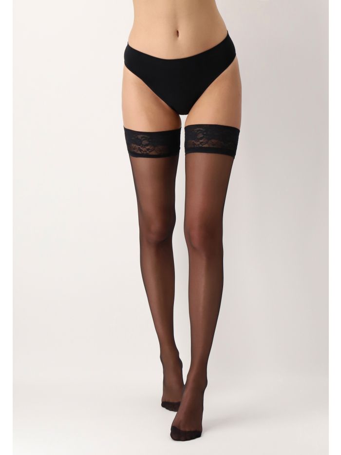 Rinascimento Autoreggente Velata Soiree 15 Denari Oroblù Per Rinascimento