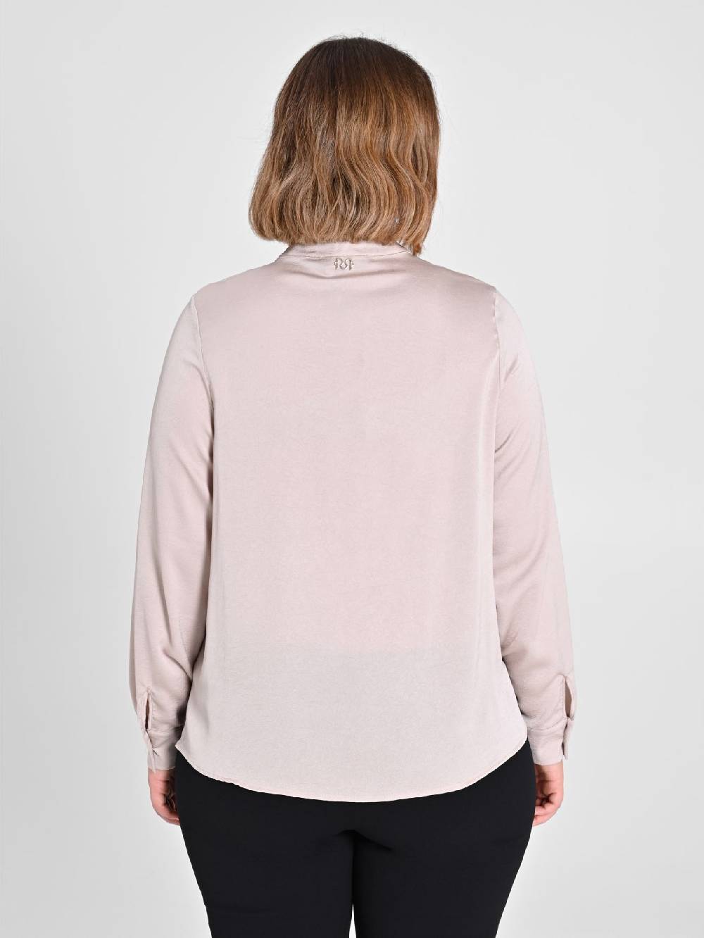 Rinascimento Camicia Curvy Con Cravattino Removibile