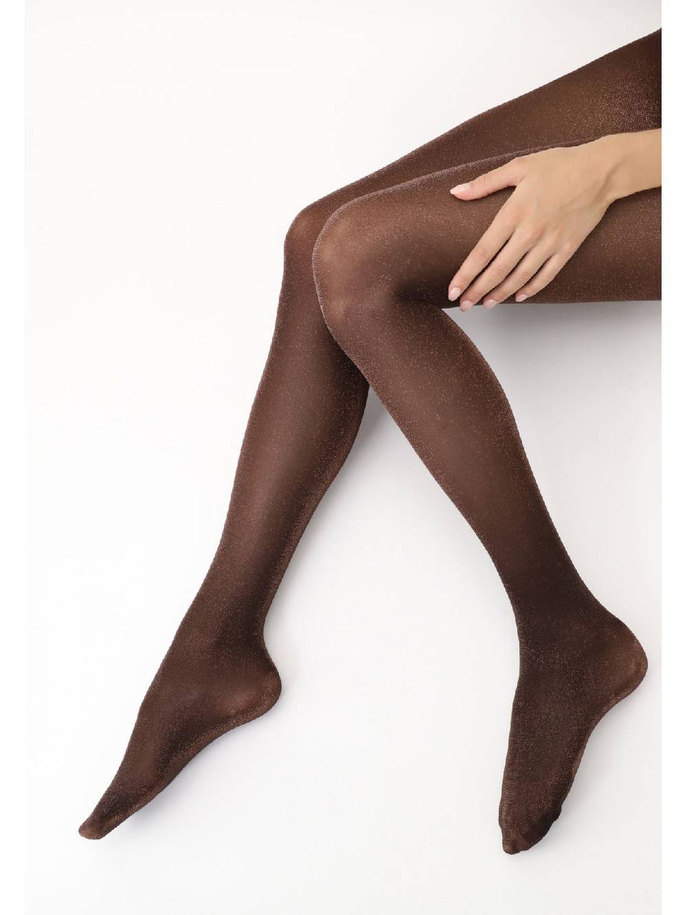 Rinascimento Collant Velato Ed Elegante Diamonds Bronzo Oroblù Per Rinascimento