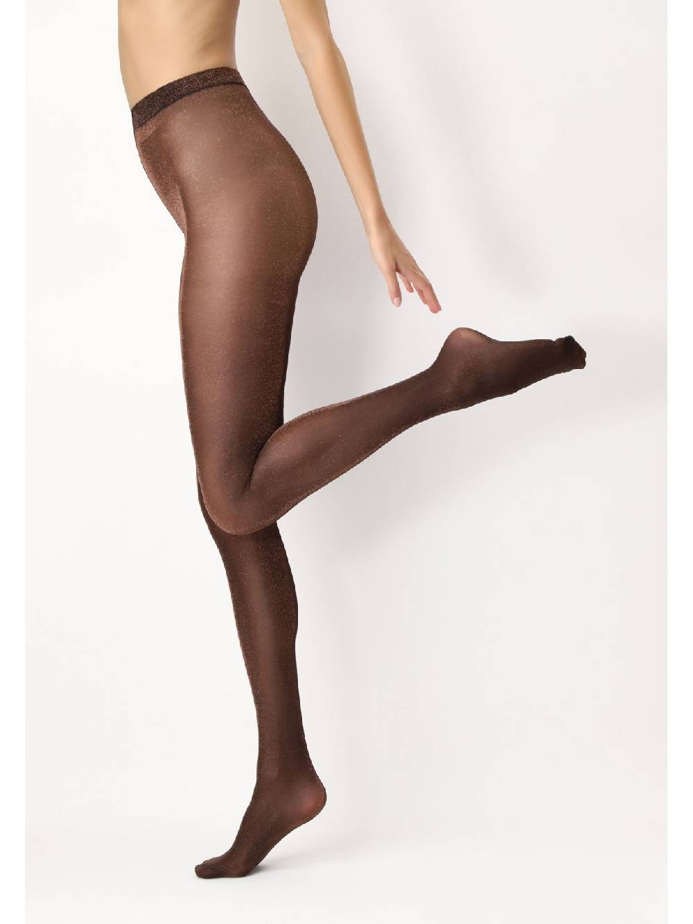 Rinascimento Collant Velato ed Elegante Diamonds Bronzo Oroblù per Rinascimento