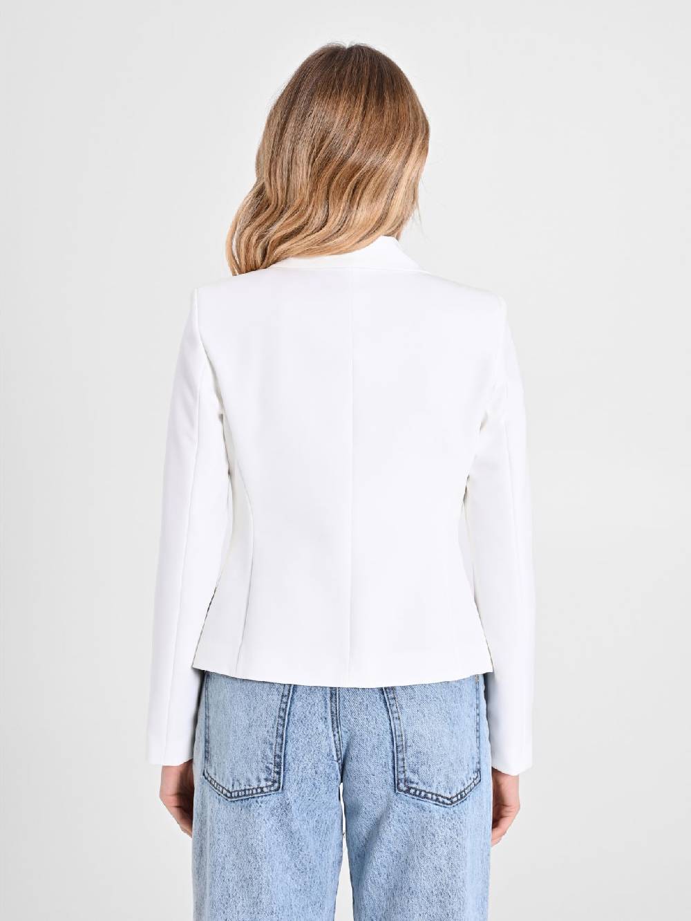 Rinascimento Giacca Ad Un Bottone In Tessuto Tecnico