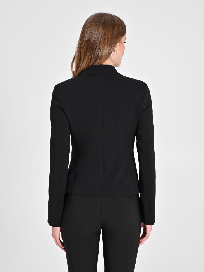 Rinascimento Giacca Ad Un Bottone In Tessuto Tecnico