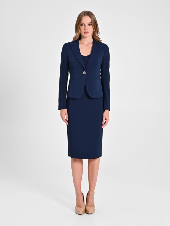 Rinascimento Giacca Ad Un Bottone In Tessuto Tecnico