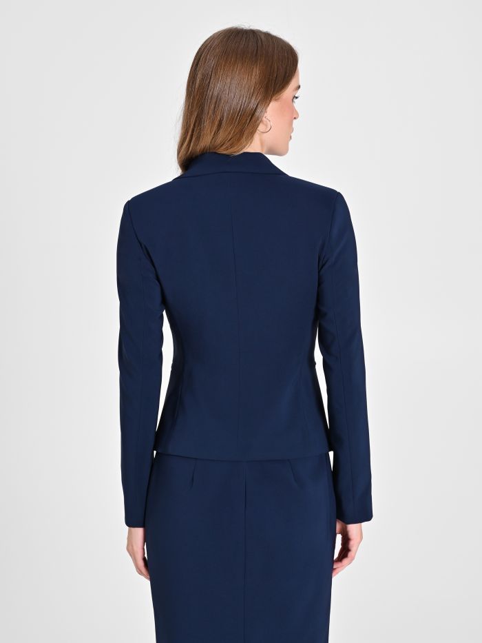 Rinascimento Giacca Ad Un Bottone In Tessuto Tecnico