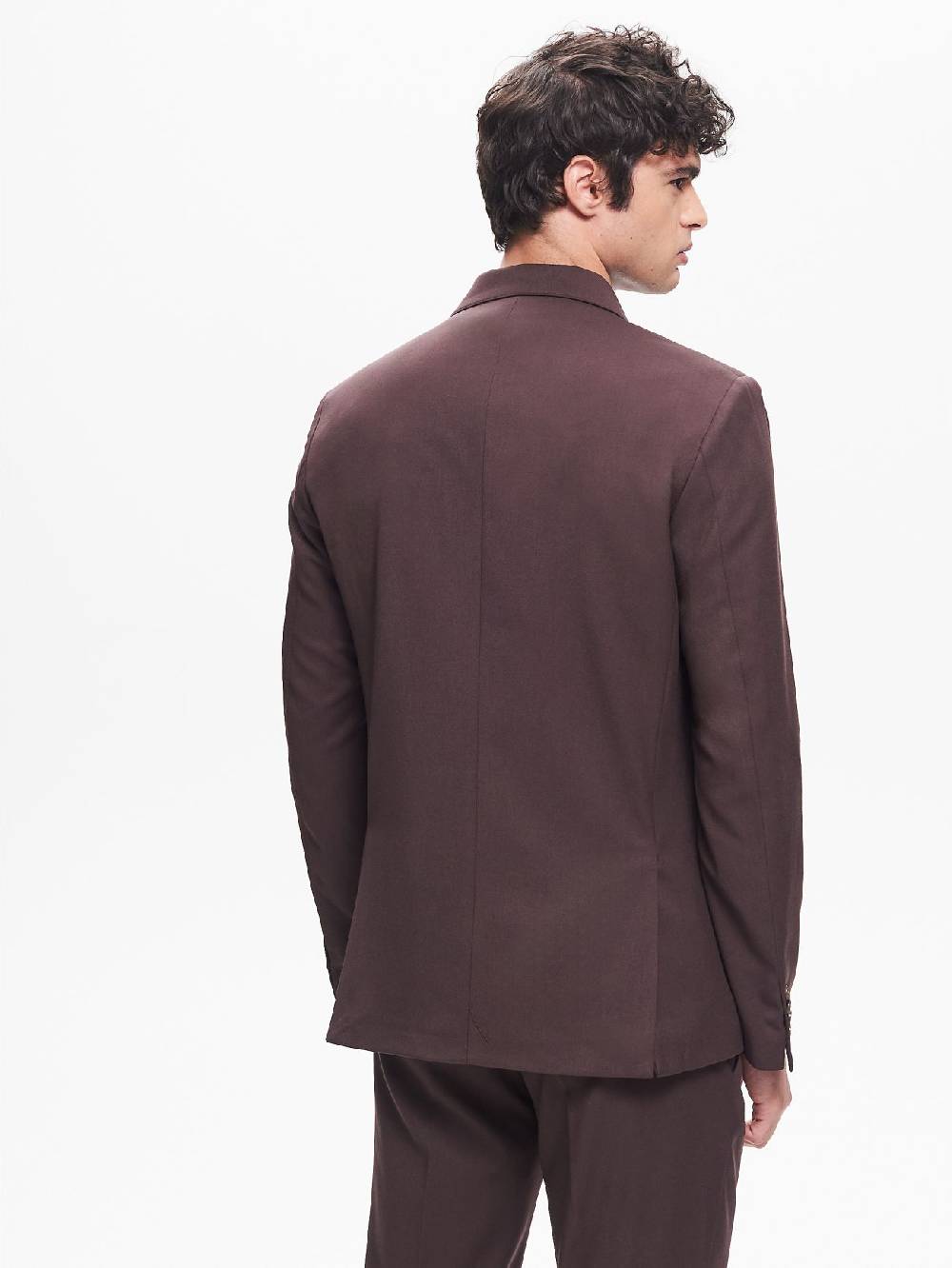 Rinascimento Giacca Doppiopetto Uomo Poliviscosa Moro QB24