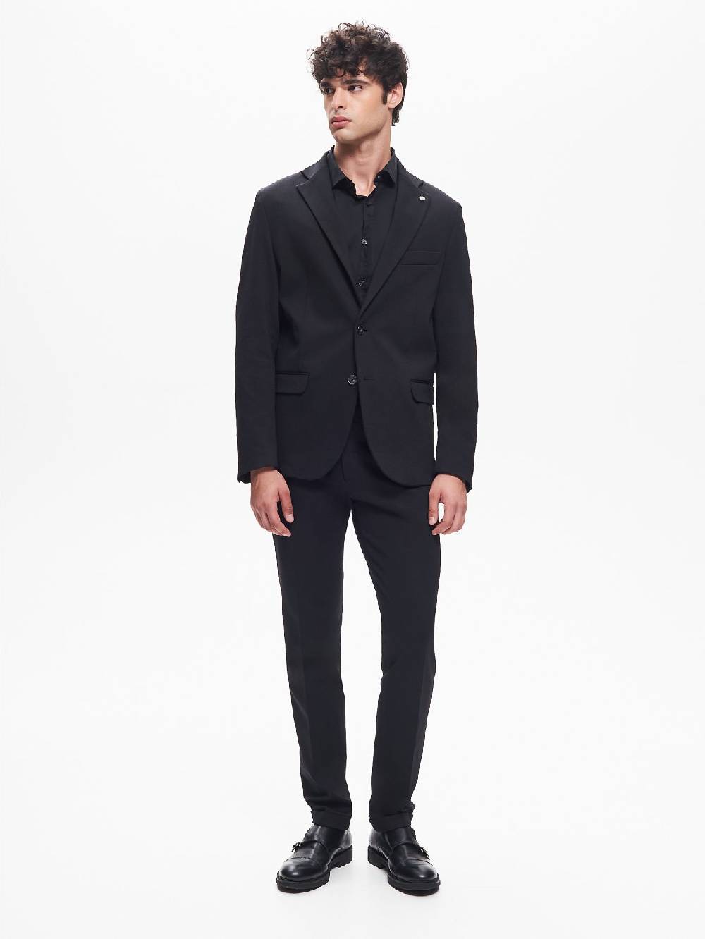 Rinascimento Giacca Due Bottoni Uomo Punto Milano QB24