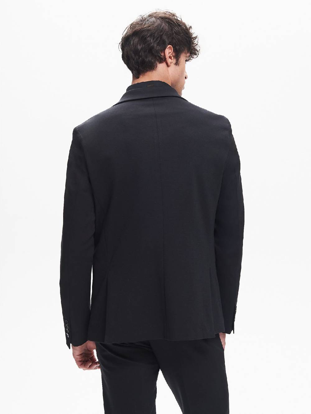 Rinascimento Giacca Due Bottoni Uomo Punto Milano QB24