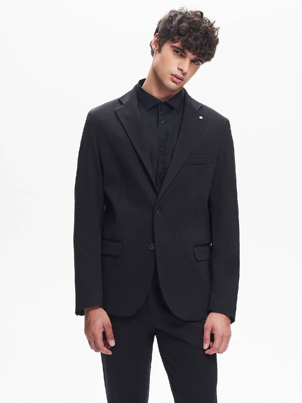 Rinascimento Giacca Due Bottoni Uomo Punto Milano QB24