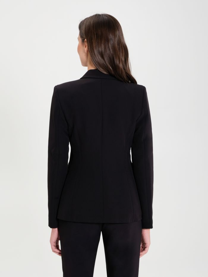 Rinascimento Giacca Mono Bottone In Tessuto Tecnico