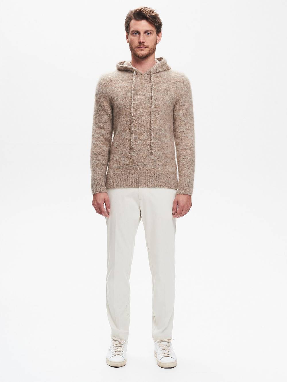 Rinascimento Maglia Con Cappuccio Uomo Garzata QB24