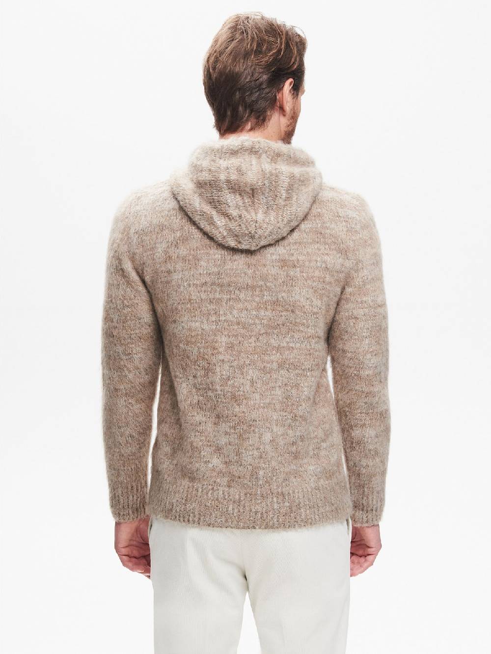 Rinascimento Maglia Con Cappuccio Uomo Garzata QB24