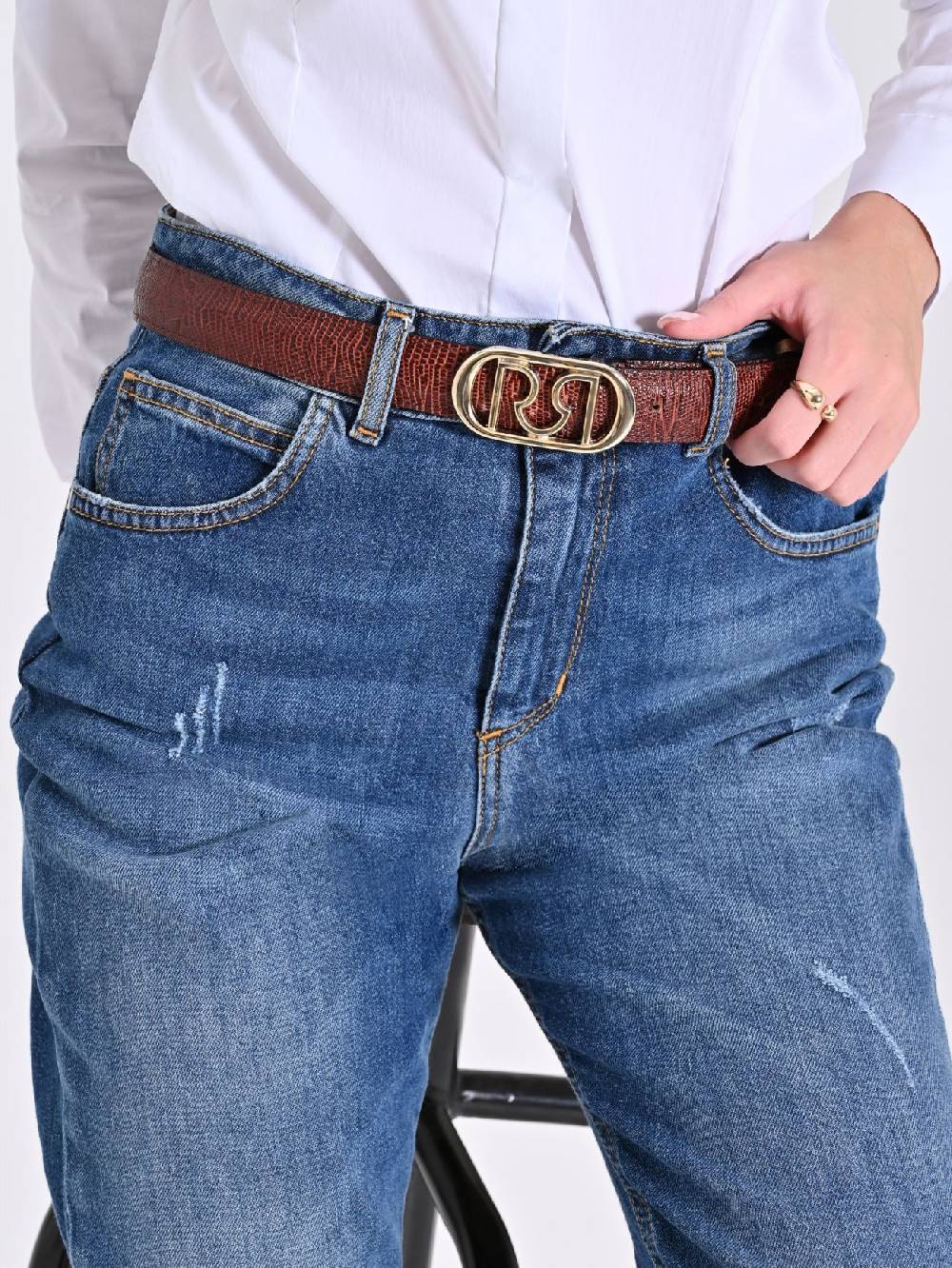 Rinascimento New Rinascimento Opera Cintura Testa di Moro