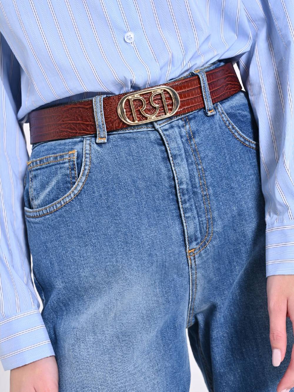 Rinascimento New Rinascimento Opera Cintura Testa di Moro