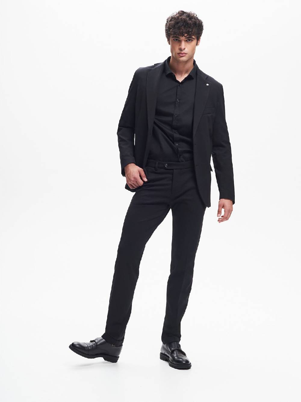 Rinascimento Pantaloni da abito Uomo Punto Milano QB24