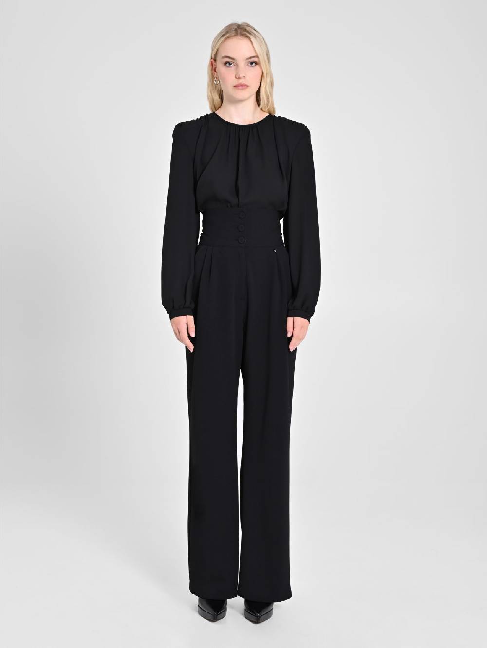 Rinascimento Pantaloni Dettaglio Principe Di Galles