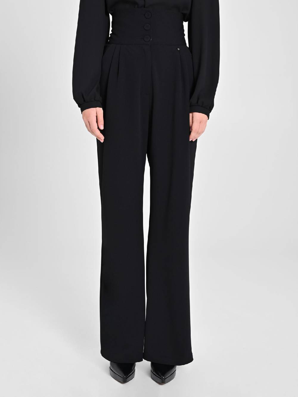 Rinascimento Pantaloni Dettaglio Principe Di Galles