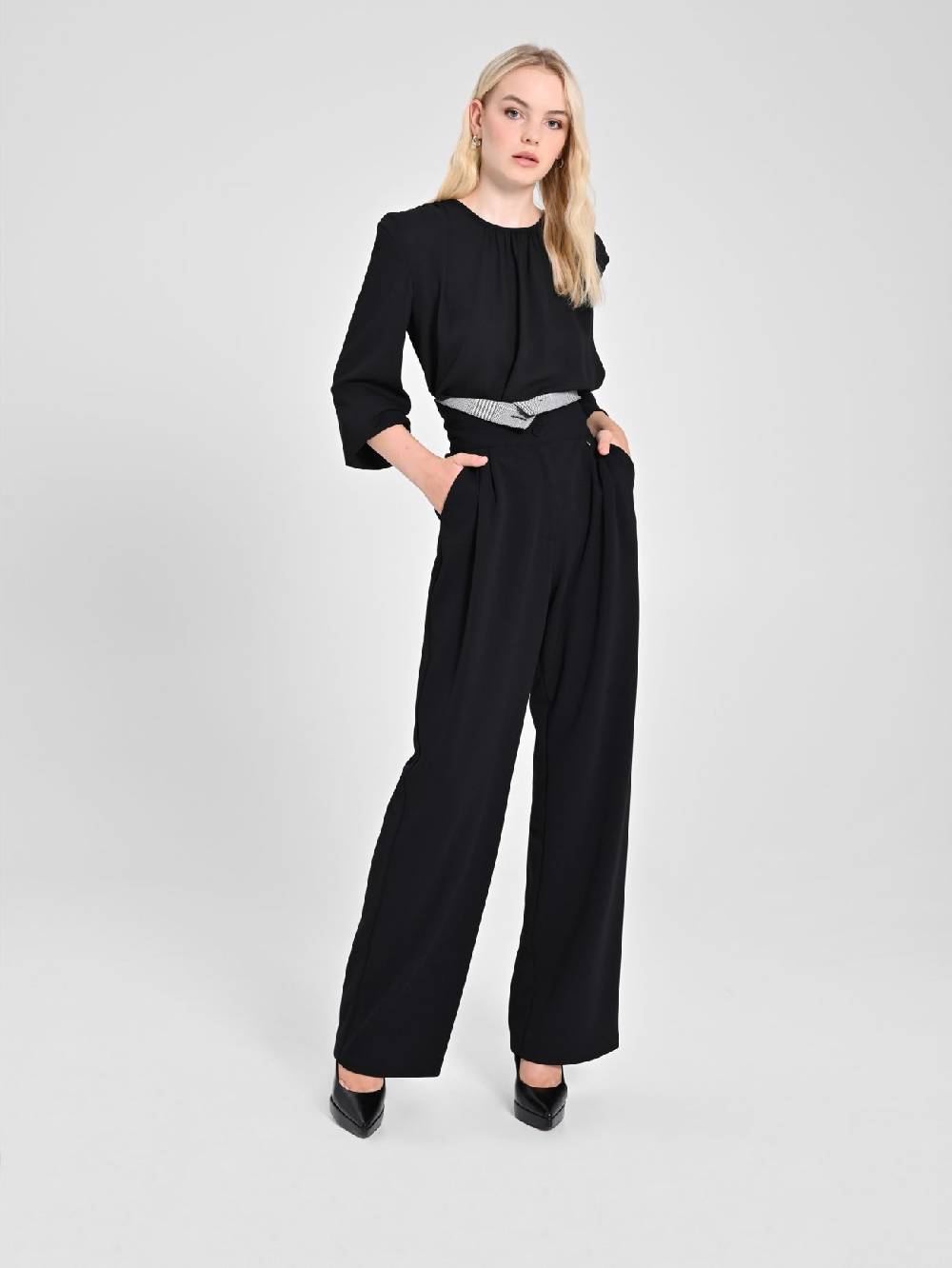 Rinascimento Pantaloni dettaglio Principe di Galles