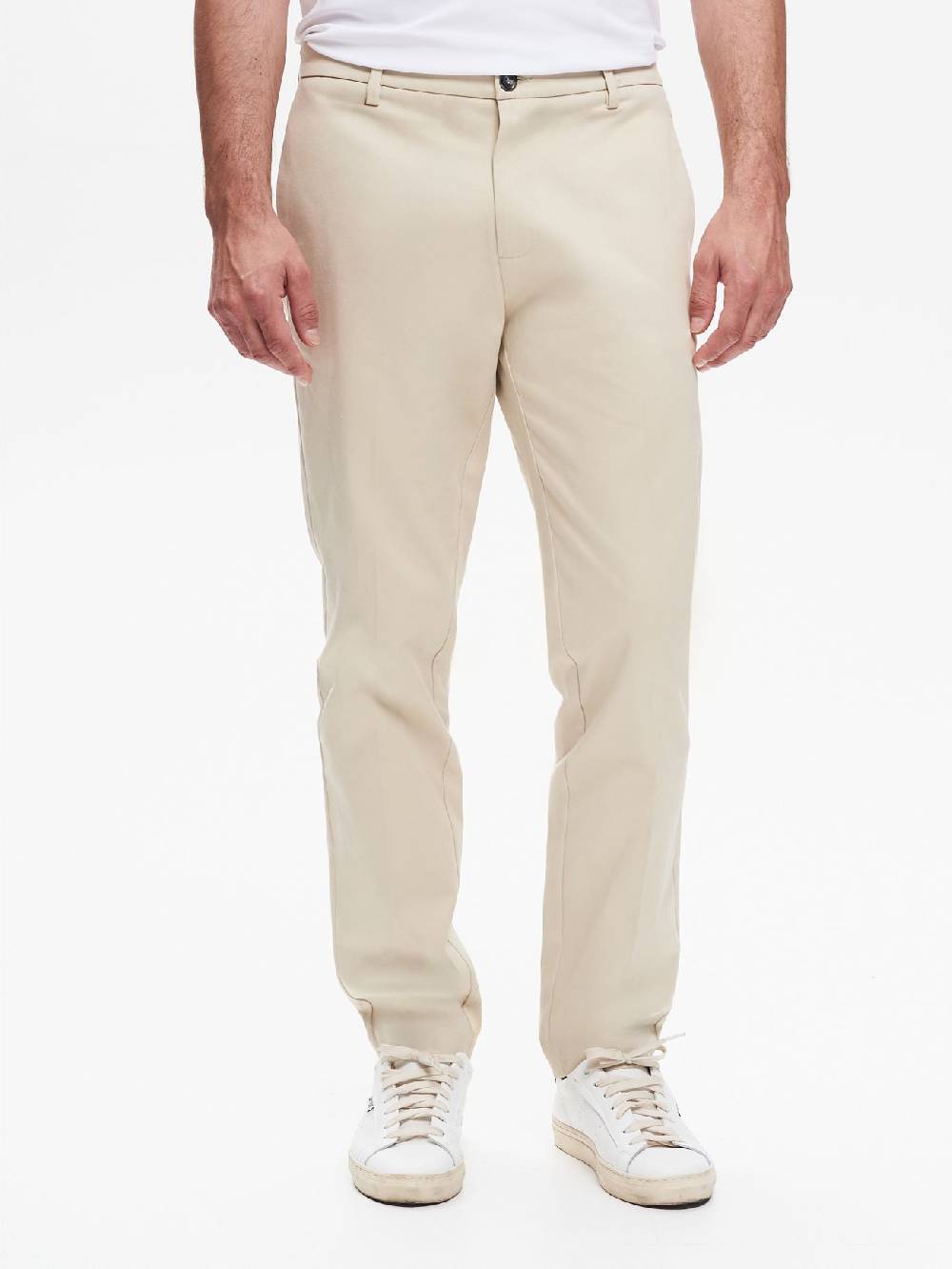 Rinascimento Pantaloni Regular-Fit Uomo In Gabardina QB24