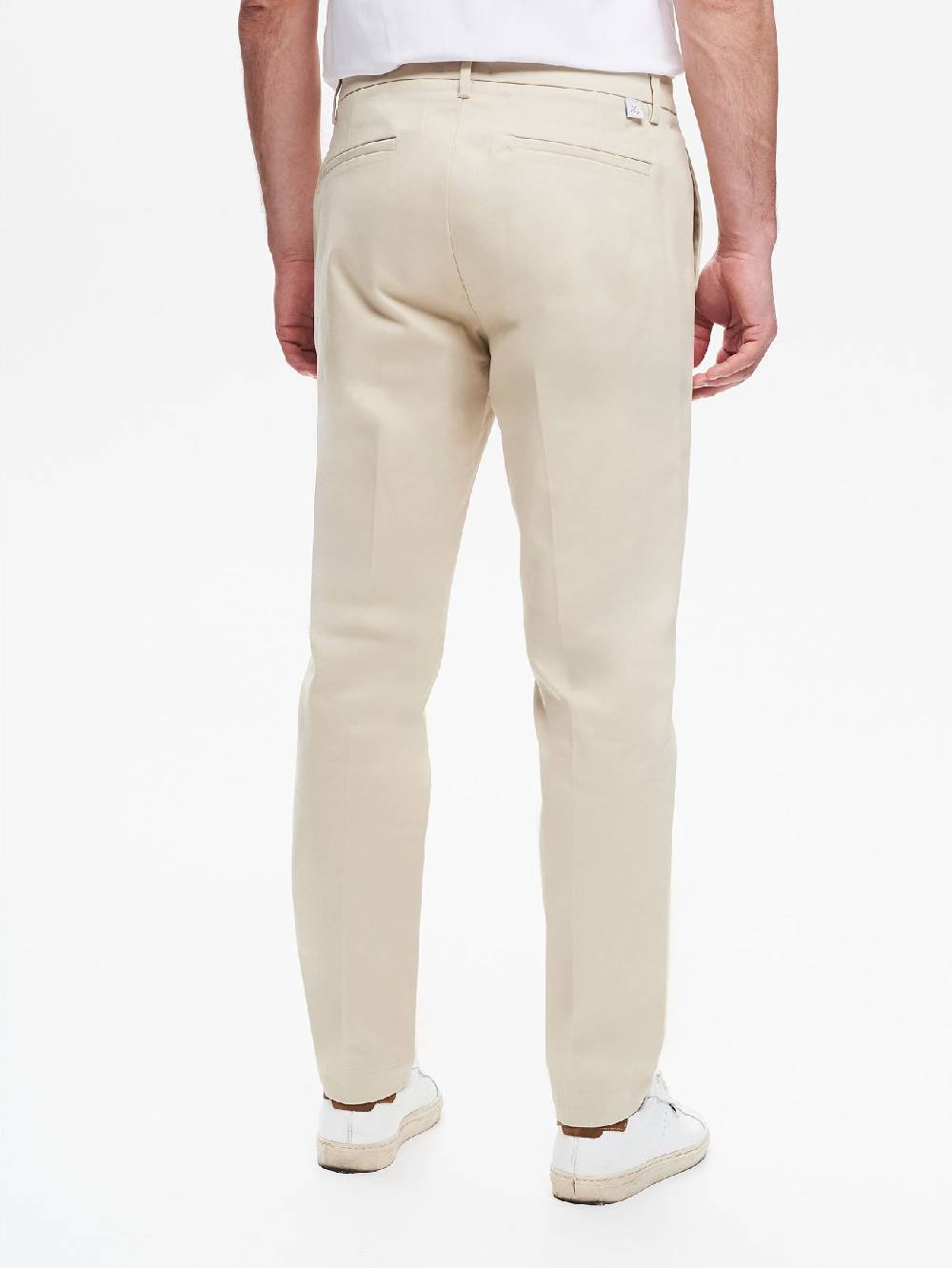 Rinascimento Pantaloni Regular-Fit Uomo In Gabardina QB24