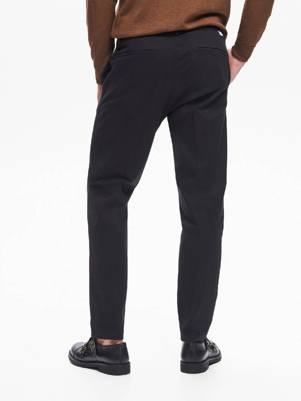 Rinascimento Pantaloni Regular-Fit Uomo In Gabardina QB24