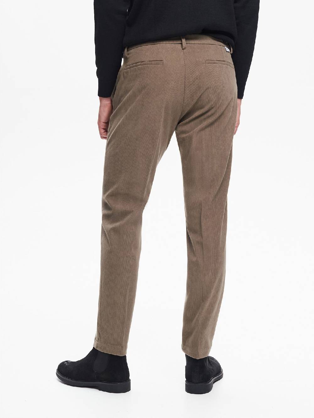 Rinascimento Pantaloni Regular-Fit Uomo Velluto QB24