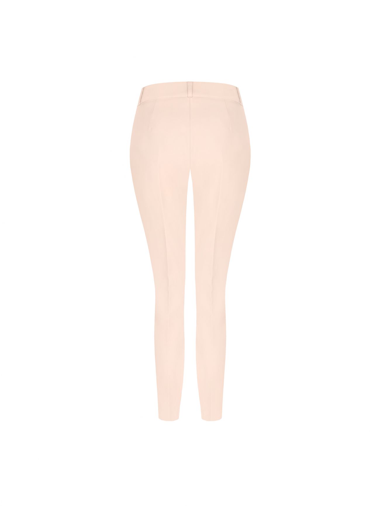 Rinascimento Pantaloni Skinny Tessuto Tecnico Rosa Chiaro