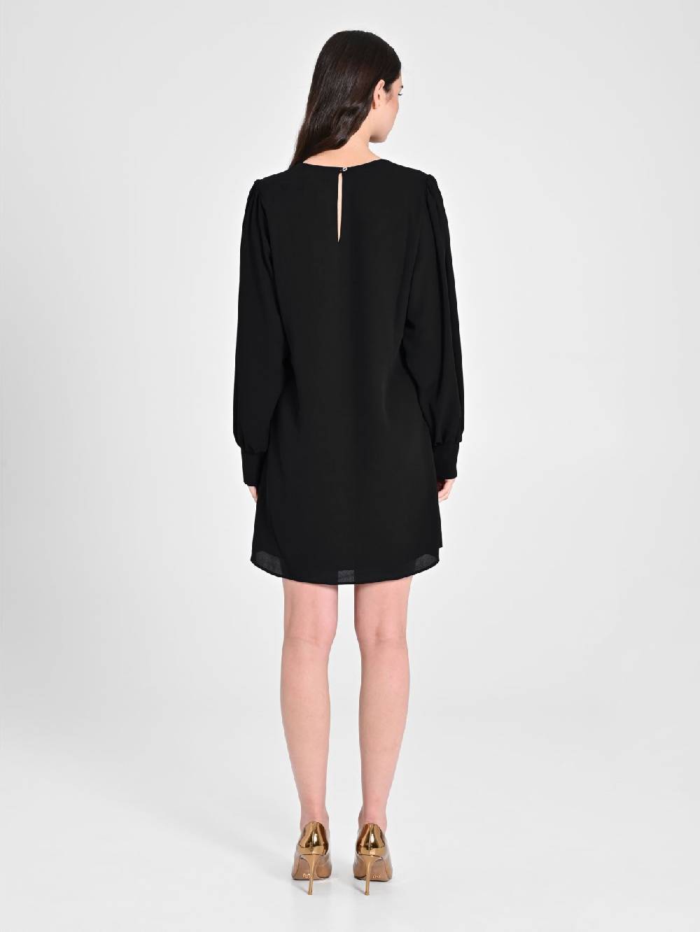 Rinascimento Abito "A Line" Nero