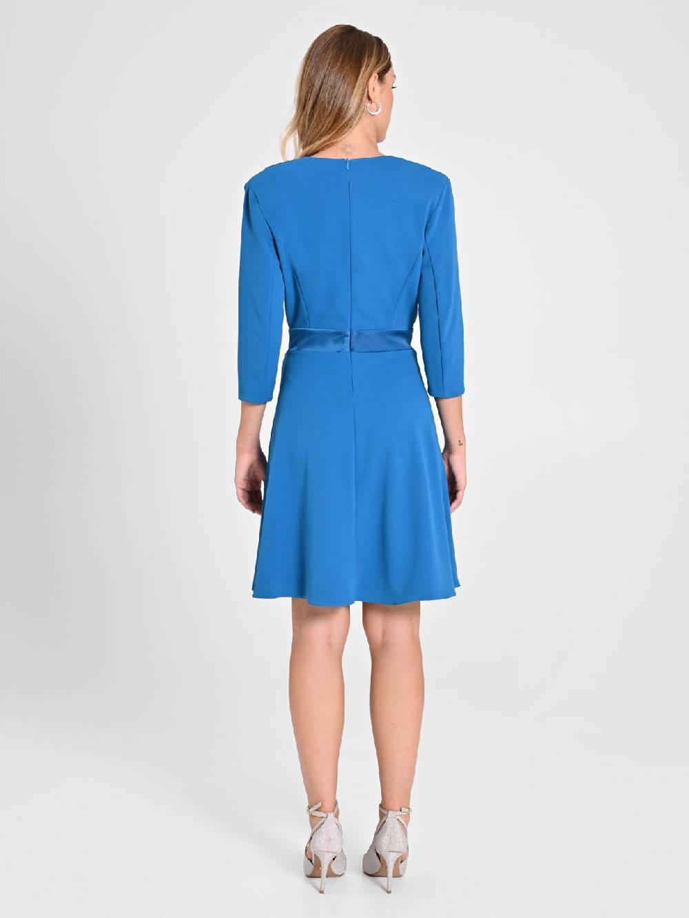 Rinascimento Abito A Ruota Blu Oceano