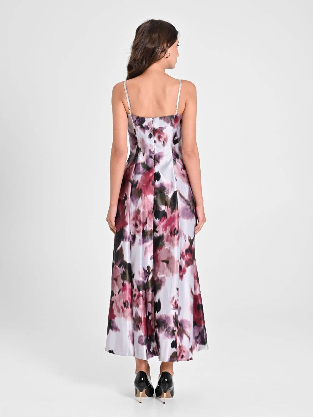 Rinascimento Abito A Ruota Con Fiocco