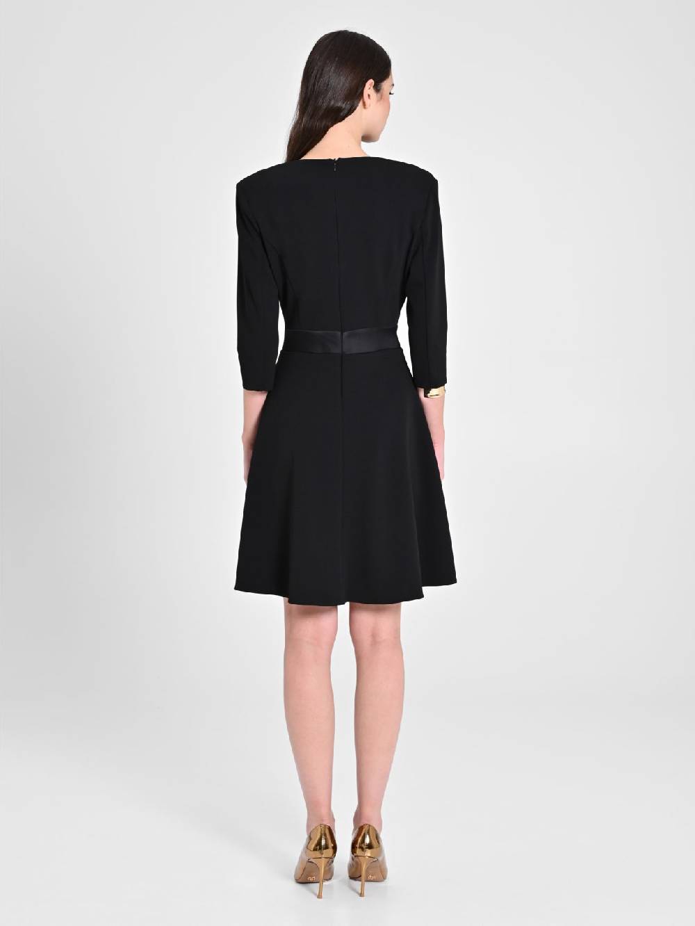 Rinascimento Abito A Ruota Nero