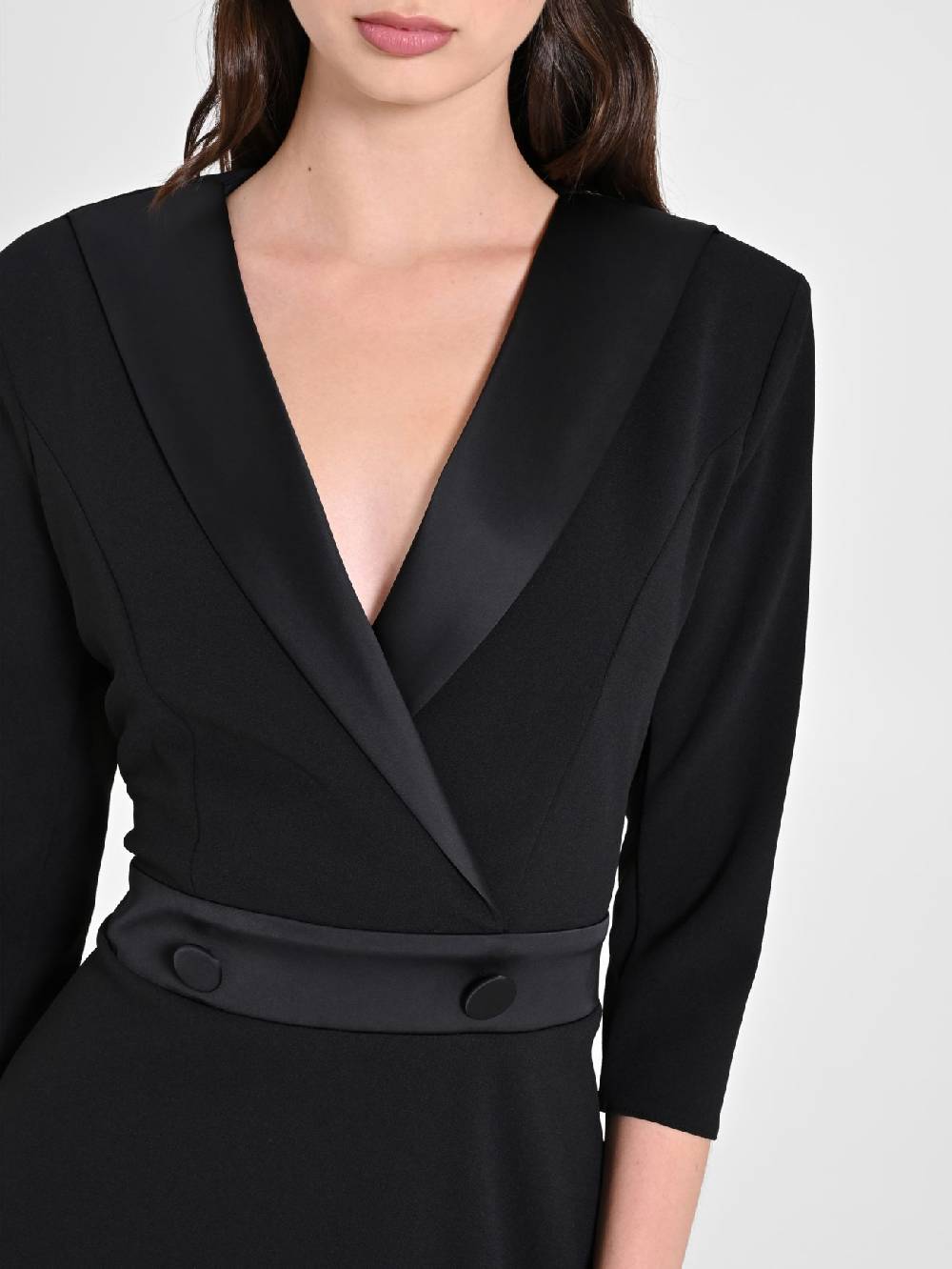 Rinascimento Abito A Ruota Nero