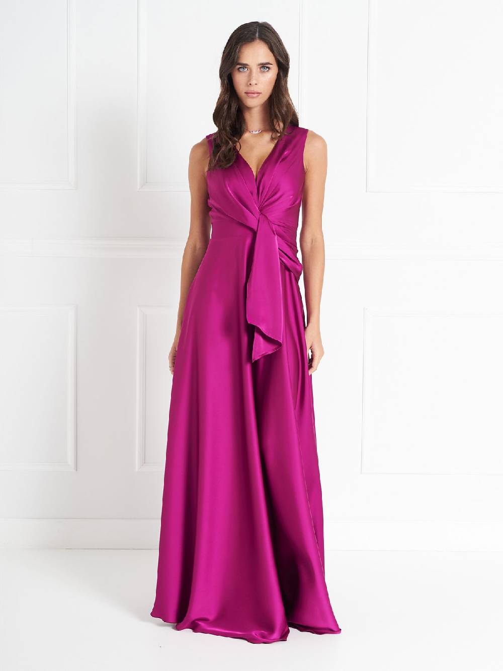 Rinascimento Abito Atelier Nodo Lampone