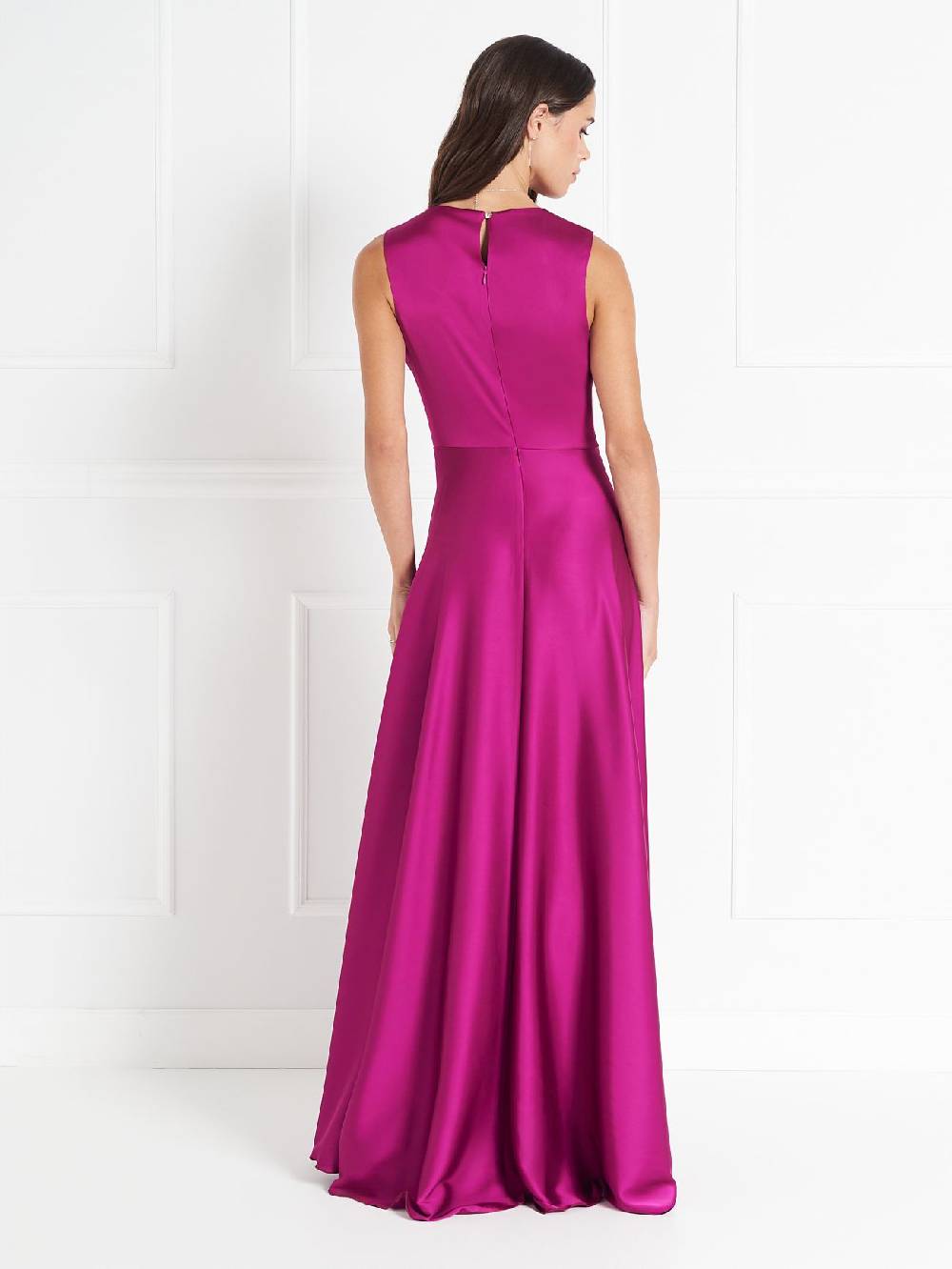 Rinascimento Abito Atelier Nodo Lampone