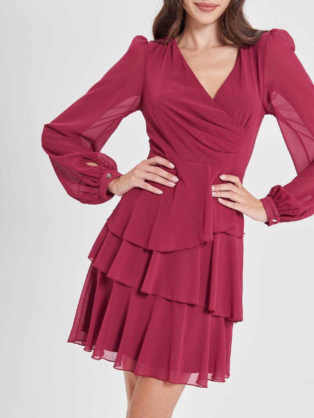 Rinascimento Abito Balzine Bordeaux