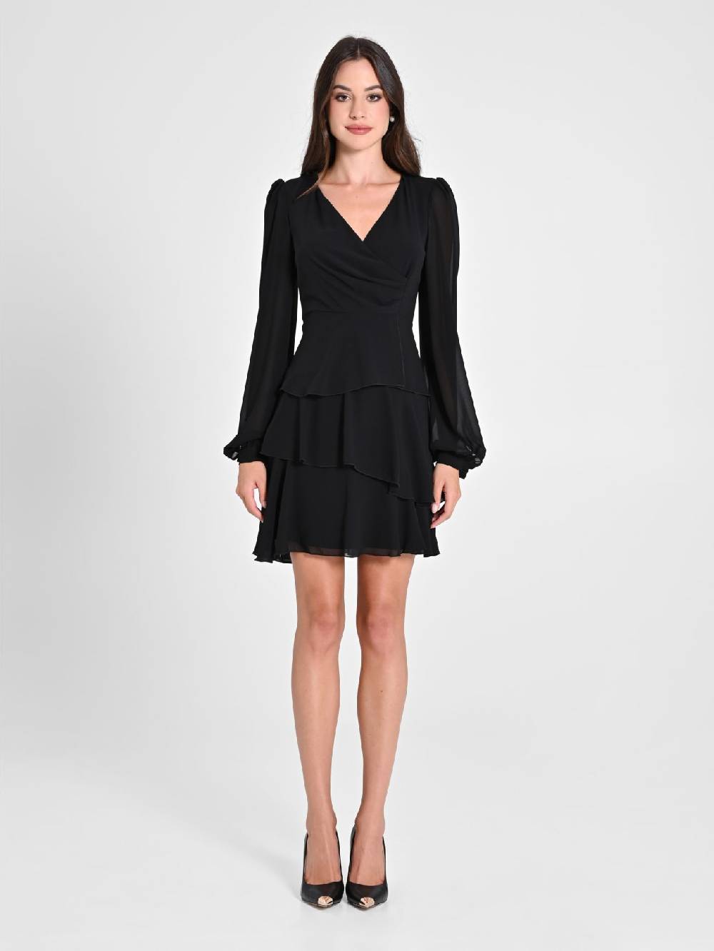 Rinascimento Abito Balzine Nero