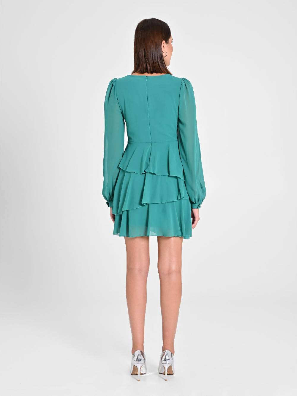 Rinascimento Abito Balzine Verde Giada