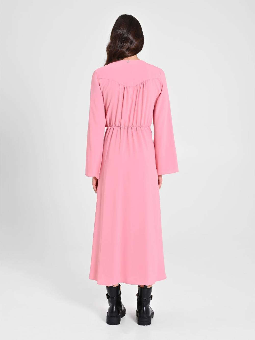 Rinascimento Abito Chemisier Rosa Antico